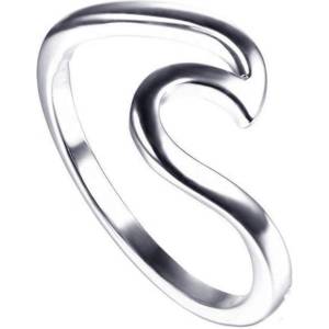 Silenti Jewelry Сребърен пръстен "Спокойствие" - 5 - 49мм (15.6мм диам. )