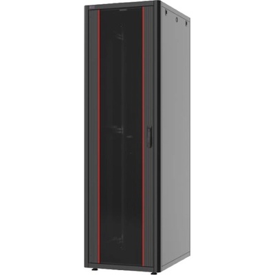 Security Professionals 19" Стоящ шкаф 42U 800x800 черен (MR.GTN42U88.01)