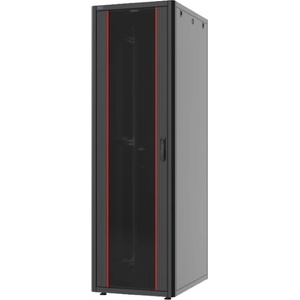 Security Professionals 19" Стоящ шкаф 42U 800x800 черен (MR.GTN42U88.01)
