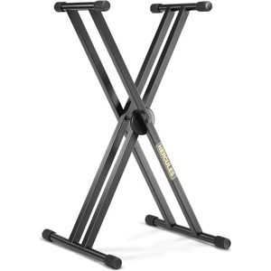 Hercules KS120B Сгъваема стойка за клавиатура Black (KS120B)