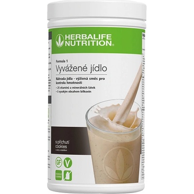 Herbalife Formula 1 Koktail Cookies 550 g