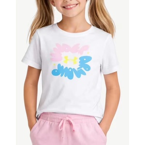 Under Armour Bubble Wordmark Tee White - magazinko