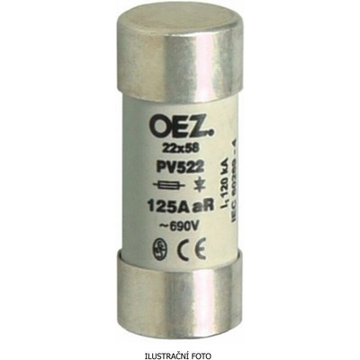 OEZ Pojistka PV522 22x58 32A 690V gR /13791/