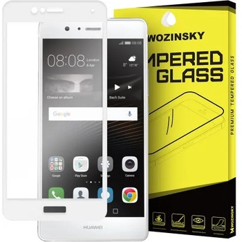 Image 1 of Huawei Стъклен протектор за целият екран Wozinsky за Huawei P9 Lite, бяла рамка