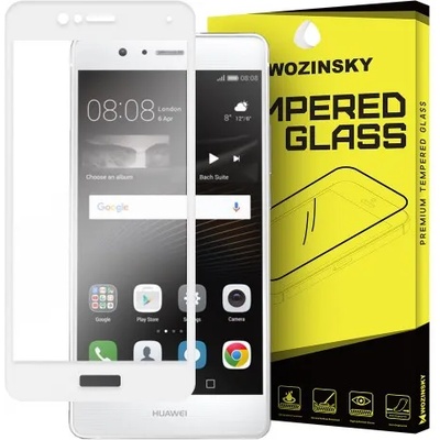 Huawei Стъклен протектор за целият екран Wozinsky за Huawei P9 Lite, бяла рамка