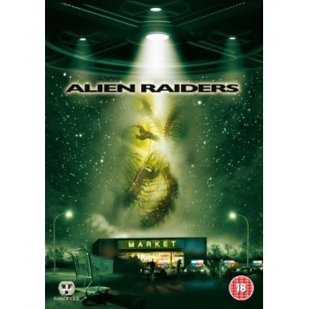 Alien Raiders DVD