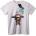 NOONEBRAND Тениска Pixar герои - 2XL, Black