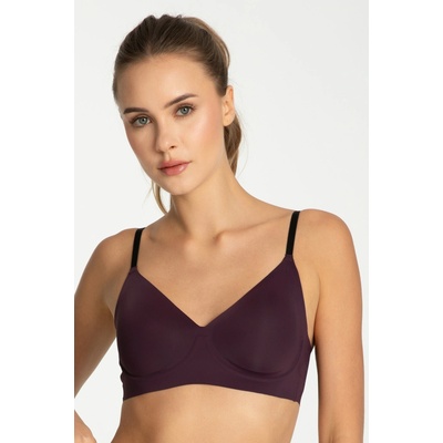 soft Julimex Bra Simple T-Shirt Ružová
