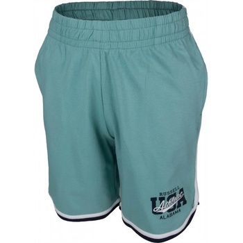 Russell Athletic Basketball USA zelená chlapčenské šortky