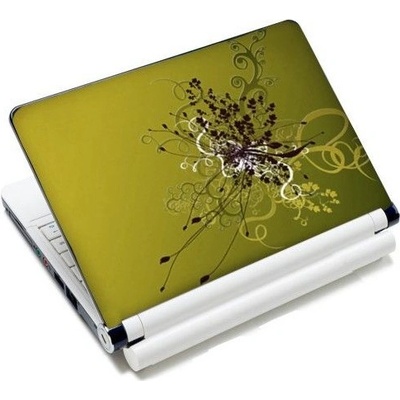 Huado samolepka, skin na notebook 12"-15,6" Zelený rozkvet Huado K15-20354