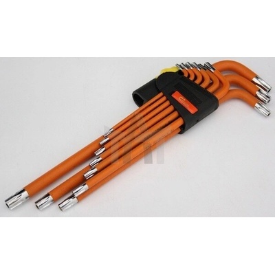 Corona Klíče imbusové TORX T10-T50 9ks s magnetem C6602