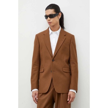 Karl Lagerfeld Vlnená sako čierna