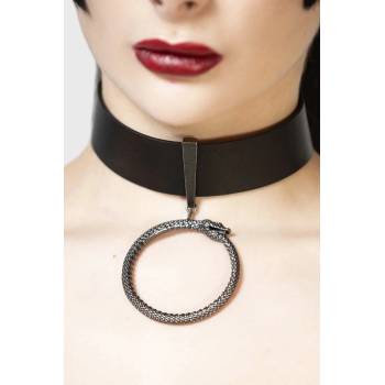 Image 1 of KILLSTAR яка KILLSTAR X TWIN TEMPLE - Desolate Snake - черно - KSRA009981