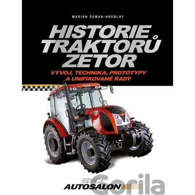Historie traktorů Zetor