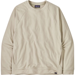 Patagonia Мъжки поларен пуловер Patagonia Micro D Crewneck Fleece jumper - Pelican (005-5913-0114)