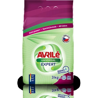 Avrilé Expert Universal prací prášek 3 kg 50 PD