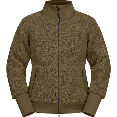 ELT Flísová bunda E·L·T Riverside Khaki zelená