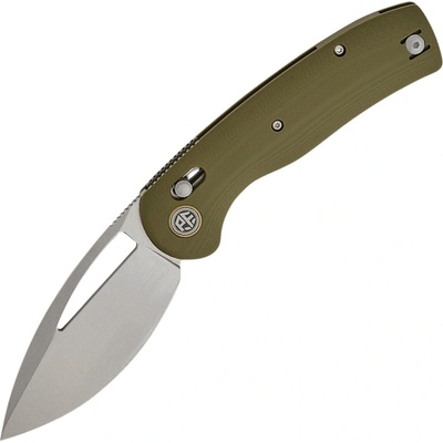 Petrified Fish PFP13 Viper K110 stonewash Zelená G10 PFP13GRW