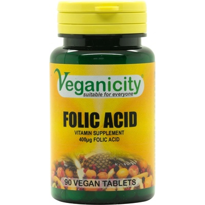 Veganicity Kyselina listová 400μg 90 tablet