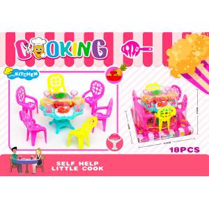 Armtoys МАСА СЪС СТОЛЧЕТА В БЛИСТЕР