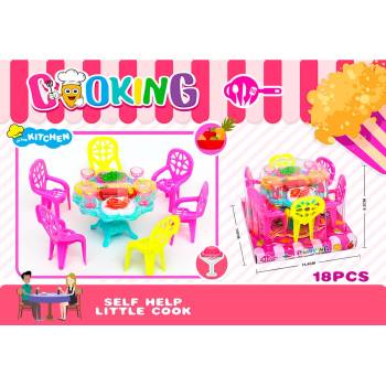 Image 1 of Armtoys МАСА СЪС СТОЛЧЕТА В БЛИСТЕР