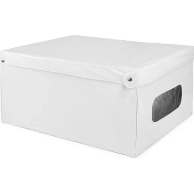 Compactor biely kartón 50 x 40 x 25 cm