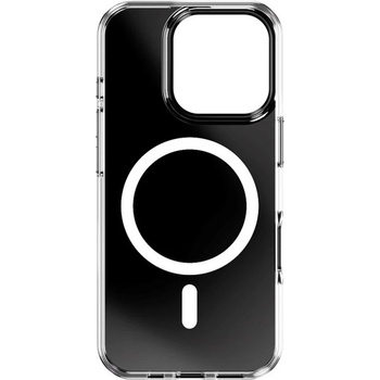 Holdit Гръб Holdit Mirror за iPhone 16 Pro Max MagsafeCompatible - Черен