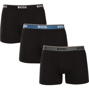 BOSS Комплект от три - мъжки боксерки BOSS черни BOSS | Cheren | МЪЖЕ | M - zoot - 112,30 лв