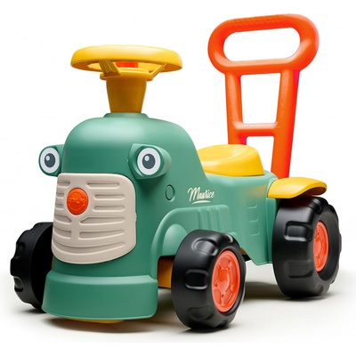 Falk traktor Maurice tmavě zelený