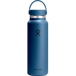 Hydro Flask Термо бутилка Hydro Flask Wide Mouth With Flex Cap 2.0 Insulated bottle - Harbor Blue - размер 1183 ml (533-1085-4011)