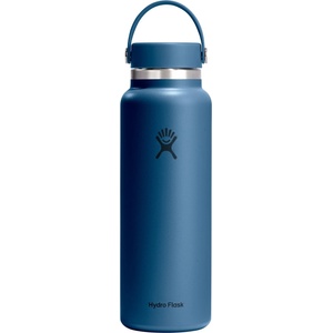 Hydro Flask Термо бутилка Hydro Flask Wide Mouth With Flex Cap 2.0 Insulated bottle - Harbor Blue - размер 1183 ml (533-1085-4011)