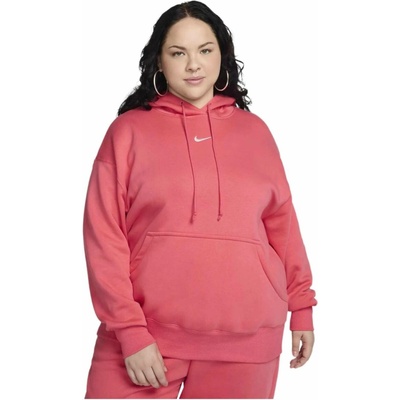Nike Sportswear Phoenix Fleece ružová biela