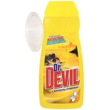 Dr. Devil WC gel s košíčkem 3v1 Lemon 400 ml