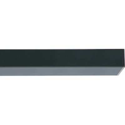 Nosník Zn+PVC antracit, délka 200 cm, 60x40 mm
