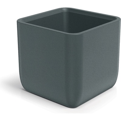 Prosperplast Kvetináč MOLTA SQUARE 48 cm grafitová