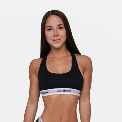 GymBeam bralette black – Zboží Dáma