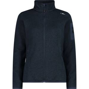 CMP Дамско поларено яке CMP Women's Jacket Jacquard Knitted Fleece jacket - B. Blue - размер 34 (EU) (105-4942-2111)
