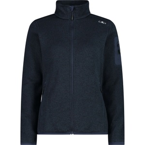 CMP Дамско поларено яке CMP Women's Jacket Jacquard Knitted Fleece jacket - B. Blue - размер 34 (EU) (105-4942-2111)