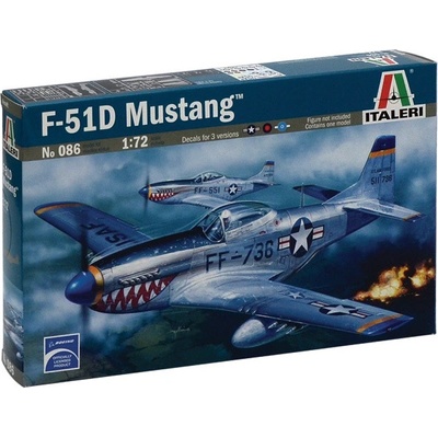 Italeri F 51D Mustang 1:72