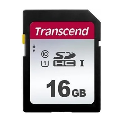 Transcend 16GB C10/UHS-I/U1 TS16GSDC300S