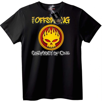 NOONEBRAND Тениска The Offspring Conspiracy of One - 3XL, White