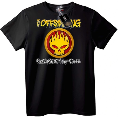 NOONEBRAND Тениска The Offspring Conspiracy of One - 3XL, White