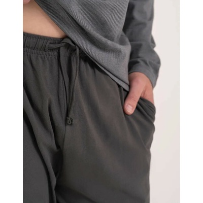 Moraj pánské pyžamo PDM4600-021 DR dark grey