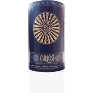 CURIOSI Двустранен дървен пъзел Curiosi Karussell - Въртележка (C983) - bright-toys