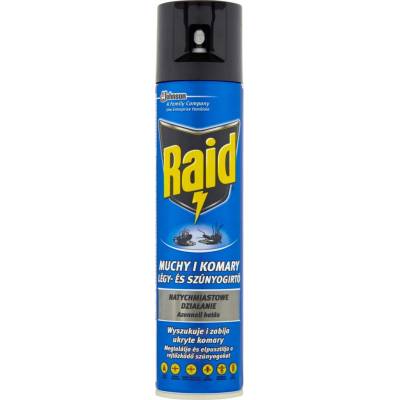 Raid spray proti létajícímu hmyzu 400 ml