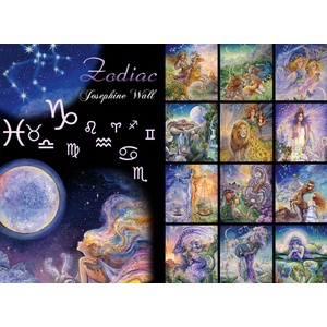 Bluebird Puzzle - Puzzle Josephine Wall: Signs of the Zodiac 3000 - 3 000 piese
