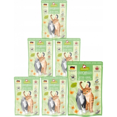 GranataPet DeliCatessen Kitten hydinové 12 x 85 g
