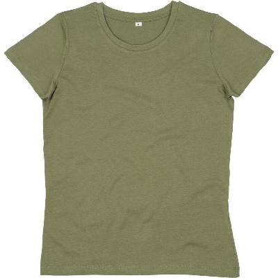 Mantis Dámské triko z organické bavlny P02 Soft Olive