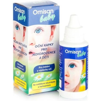 Omisan Baby očné kvapky 50 ml