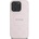 GUESS Предпазен калъф Guess Saffiano Peony Stamp MagSafe за iPhone 16 Pro, розов